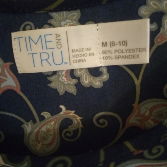 TIME and TRU Top - Picture 6 of 6